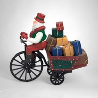 Vintage Dept. 56 Holiday Deliveries North Pole Figurine - Festive Christmas Collectible