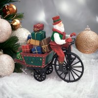 Vintage Dept. 56 Holiday Deliveries North Pole Figurine - Festive Christmas Collectible