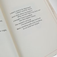 1982 20th Year A Cup of Christmas Tea Autographed Book - Holiday Classic with Author's Signature