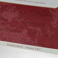 1997 Hallmark Keepsake Disney's Cinderella Ornament - Enchanting Collectible