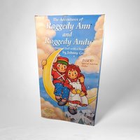 1997 Vintage Hasbro Raggedy Ann and Andy Special Edition Holiday Set - Classic Collectibles