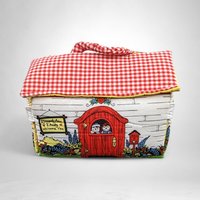 Vintage Raggedy Ann and Andy Soft Playset with Finger Puppets - Classic Toy Set