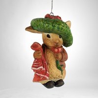 1980 F. WarneBeatrix Potter Benjamin Bunny Ornament