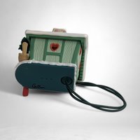 1997 Hallmark Keepsake Holiday Serenade Light and Sound Ornament - Festive Musical Delight!