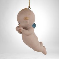 Timeless Charm: Vintage Kewpie Doll Angel Ornament - A Nostalgic Touch for Your Holiday Décor!