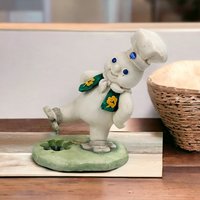 1997 Danbury Mint Pillsbury Doughboy Calendar Figurine: Your Choice of Delightful Styles