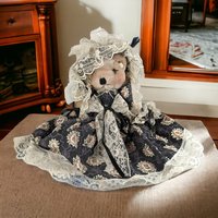 1993 Beary Special Creations Sharon Elise Handcrafted Bear, Vintage Teddy Bear, Collectible Bear,  Poseable Bear, Plush Toy
