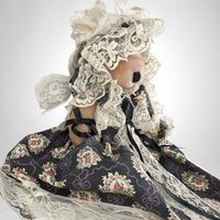 1993 Beary Special Creations Sharon Elise Handcrafted Bear, Vintage Teddy Bear, Collectible Bear,  Poseable Bear, Plush Toy