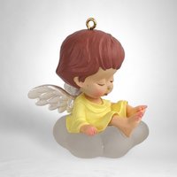 1988 Hallmark Mary's Angels Buttercup Ornament - Vintage Christmas Collectible