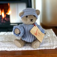 1985 Althans Signed and Numbered Plush Bear