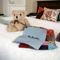 Vintage Burden Teddy Bear: A Timeless Cuddly Classic