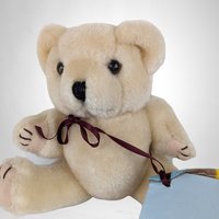 Vintage Burden Teddy Bear: A Timeless Cuddly Classic
