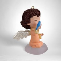 1995 Hallmark Mary's Angels Camellia Ornament - Vintage Collectible Holiday Decor