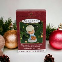 2000 Hallmark Mary's Angels Marguerite Ornament