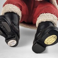 Collectible 2001 Clothique Possible Dreams 10" Santa Holding Snowglobe Figure – Snowglobe Glass Missing