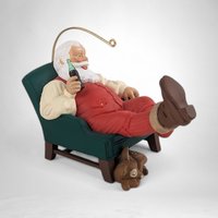 Vintage 1994 Hallmark Keepsake Coca-Cola Ornament - A Relaxing Moment