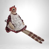 Handmade Vintage 18" Rag Doll - Timeless Collectible Toy