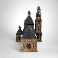1999 Heartland Valley Deluxe Porcelain Catherdral Lighted House