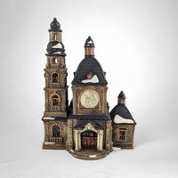 1999 Heartland Valley Deluxe Porcelain Catherdral Lighted House