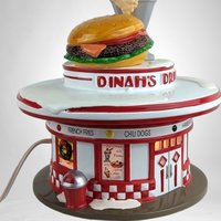 1993 Dept. 56 Dinah's Drive-In Village House