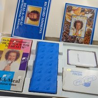 Vintage 1994 Richard Simmons Deal a Meal with Unused VHS