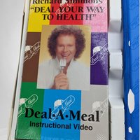 Vintage 1994 Richard Simmons Deal a Meal with Unused VHS