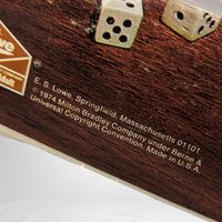 Vintage 1974 Milton Bradley Challenge Yahtzee Game