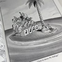 1996 The Far Side Gallery 5 by Gary Larson Softcover Book