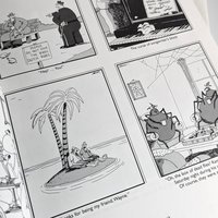 1996 The Far Side Gallery 5 by Gary Larson Softcover Book