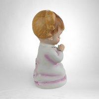Vintage Lefton 6626 Girl Praying Nightlight