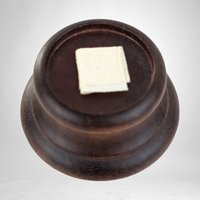 Vintage Avon Winter Sparkles Porcelain Egg