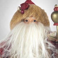 Vintage Santa Claus Tree Topper: Timeless Holiday Elegance