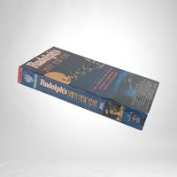 Vintage Sealed Rudolph's Shiny New Year VHS: Timeless Holiday Classic