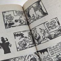 Grimmy: 'Mailmen Can't Jump' Book by Mike Peters