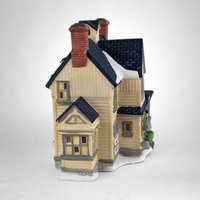 1988 Dept. 56 "Boarding House" - Charming New England Village Collectible