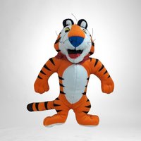 Vintage 1990s Tony the Tiger Cereal Plush Toy