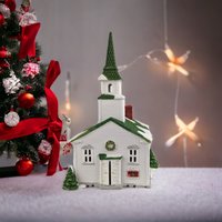 1986 Dept. 56 "Steeple Church" - Timeless New England Village Collectible