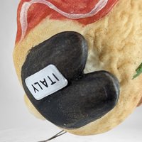 1980 F. WarneBeatrix Potter Benjamin Bunny Ornament