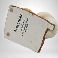 1997 Danbury Mint Pillsbury Doughboy Calendar Figurine: Your Choice of Delightful Styles