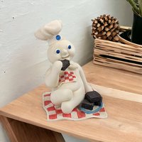 1997 Danbury Mint Pillsbury Doughboy Calendar Figurine: Your Choice of Delightful Styles