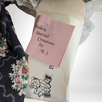 1993 Beary Special Creations Sharon Elise Handcrafted Bear, Vintage Teddy Bear, Collectible Bear,  Poseable Bear, Plush Toy