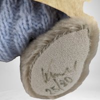 1985 Althans Signed and Numbered Plush Bear