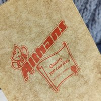 1985 Althans Signed and Numbered Plush Bear