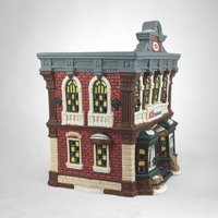 O'Well Ace Hardware Village House - Charming Decorative Collectible