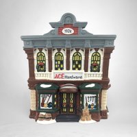 O'Well Ace Hardware Village House - Charming Decorative Collectible