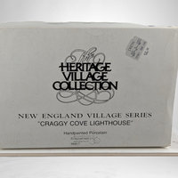 Dept 56 New England Village "Craggy Cove Lighthouse" | 1987 | Retired