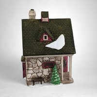 1988 Dept. 56 "Otis Hayes Butcher", New England Village House