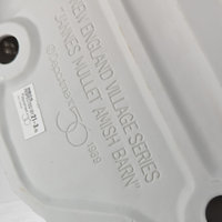 1989 Dept. 56 "Jannes Mullet Amish Farmhouse": Vintage New England Village Collectible