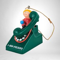 Vintage Avon Someone Special Phone Ornament: Retro Holiday Charm