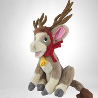 1997 Annabelle's Wish Reindeer Plush Toy - A Heartwarming Classic Collectible!